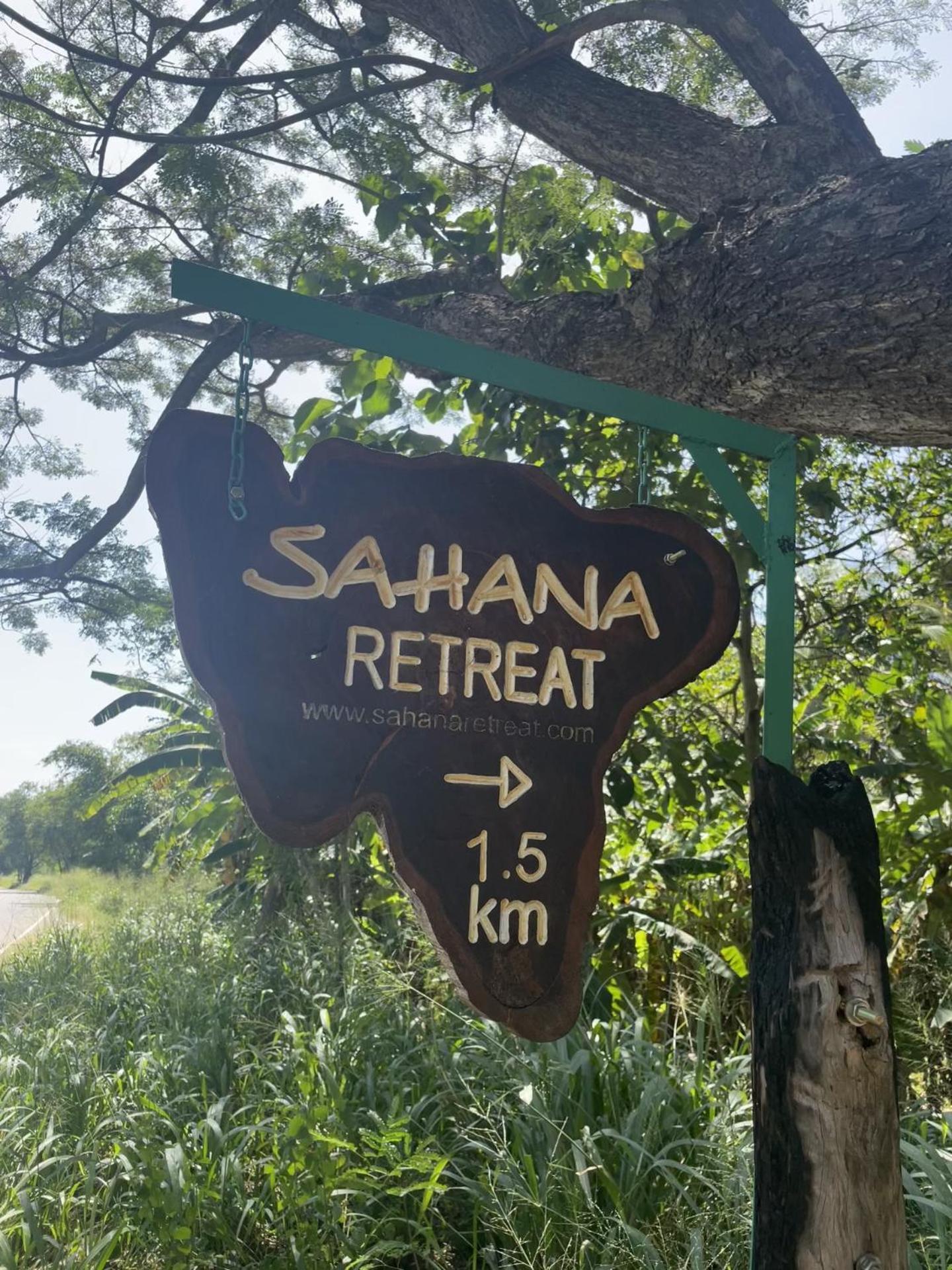 Sahana Retreat Buttala Eksteriør bilde